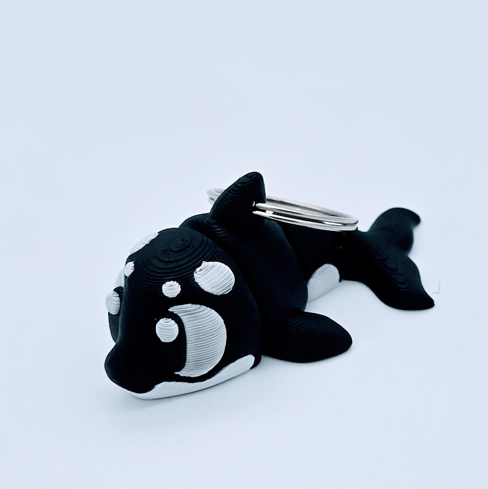 Wal Schlüsselanhänger Ansicht 2